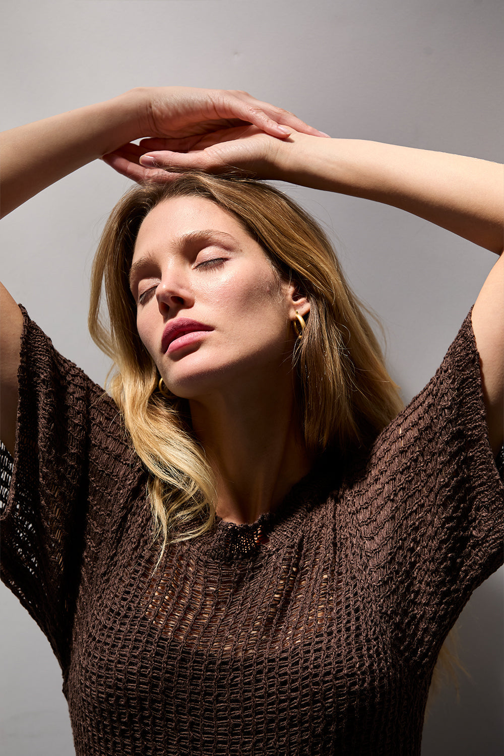 Mariela Netted Knit Dress