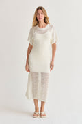 Mariela Netted Knit Dress